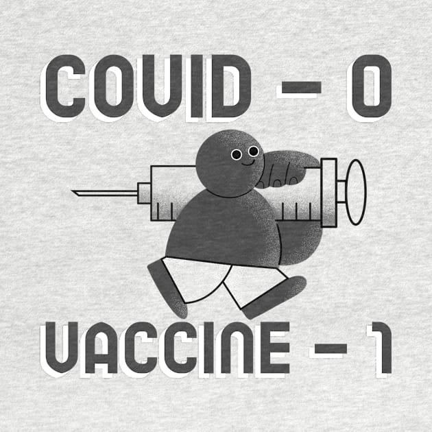 Covid 0 Vaccine 1 by Darth Noob